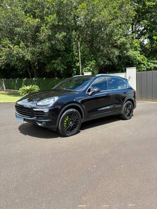 PORSCHE CAYENNE 3.6 4X4 V6 24V GASOLINA 4P TIPTRONIC PORSCHE CAYENNE 3.6 4X4 V6 24V GASOLINA 4P TIPTRONIC